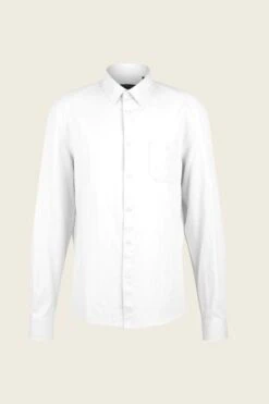 Relaxed Fit Shirt Aus Lyocell-Baumwoll-Mix Weiß -Drykorn Geschäft 10 47 128001 47279 LAREMTO 6000 07 ba15b9b30240cca0ade5278320ed9551e654899d 720x1080