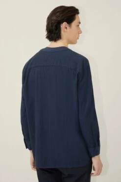 Kimonohemd Mit Aufgesetzten Taschen Blau -Drykorn Geschäft 10 47 128001 47315 OMIC 3000 03 62a9fffb39c3ed354ac6467fd13ae90f2b6ae4b4 720x1080