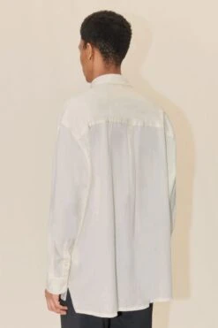 DRYKORN Oversize Hemd Mit Brusttasche Aus Lyocell-Baumwoll-Mix Off_white -Drykorn Geschäft 10 47 128001 47347 HARCON 1930 03 b1b31302e453e1bc6feb7a991189c59228e4bd00 720x1080