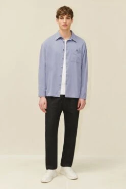 DRYKORN Oversize Hemd Mit Brusttasche Aus Lyocell-Baumwoll-Mix Lila -Drykorn Geschäft 10 47 128001 47347 HARCON 8400 02 3e33aa16ac0b4740c433bef6887507fbaa399f81 720x1080