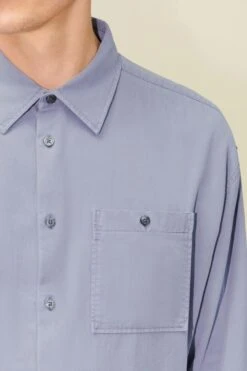 DRYKORN Oversize Hemd Mit Brusttasche Aus Lyocell-Baumwoll-Mix Lila -Drykorn Geschäft 10 47 128001 47347 HARCON 8400 04 6093dae7fc5799809566c7606c3f4027cc2fa72b 720x1080