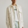 Authentisches Overshirt Off_white