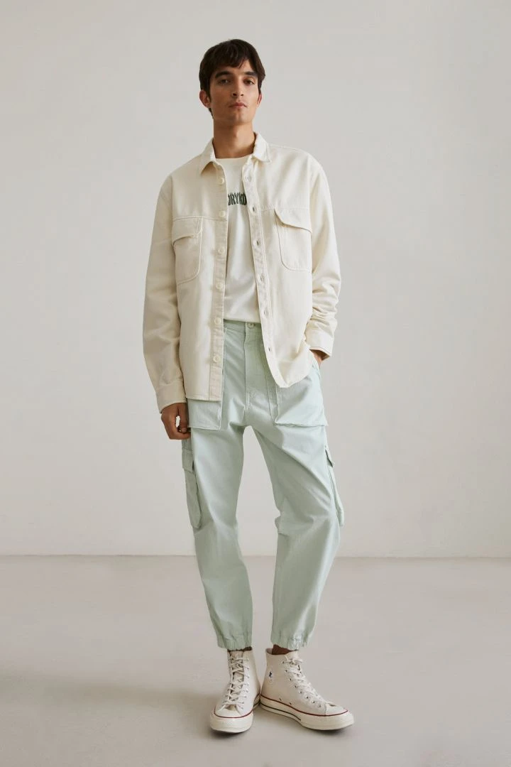 Authentisches Overshirt Off_white 4 Authentisches Overshirt Off_white - Image 2