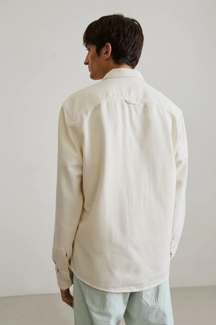 Authentisches Overshirt Off_white 5 Authentisches Overshirt Off_white - Image 3