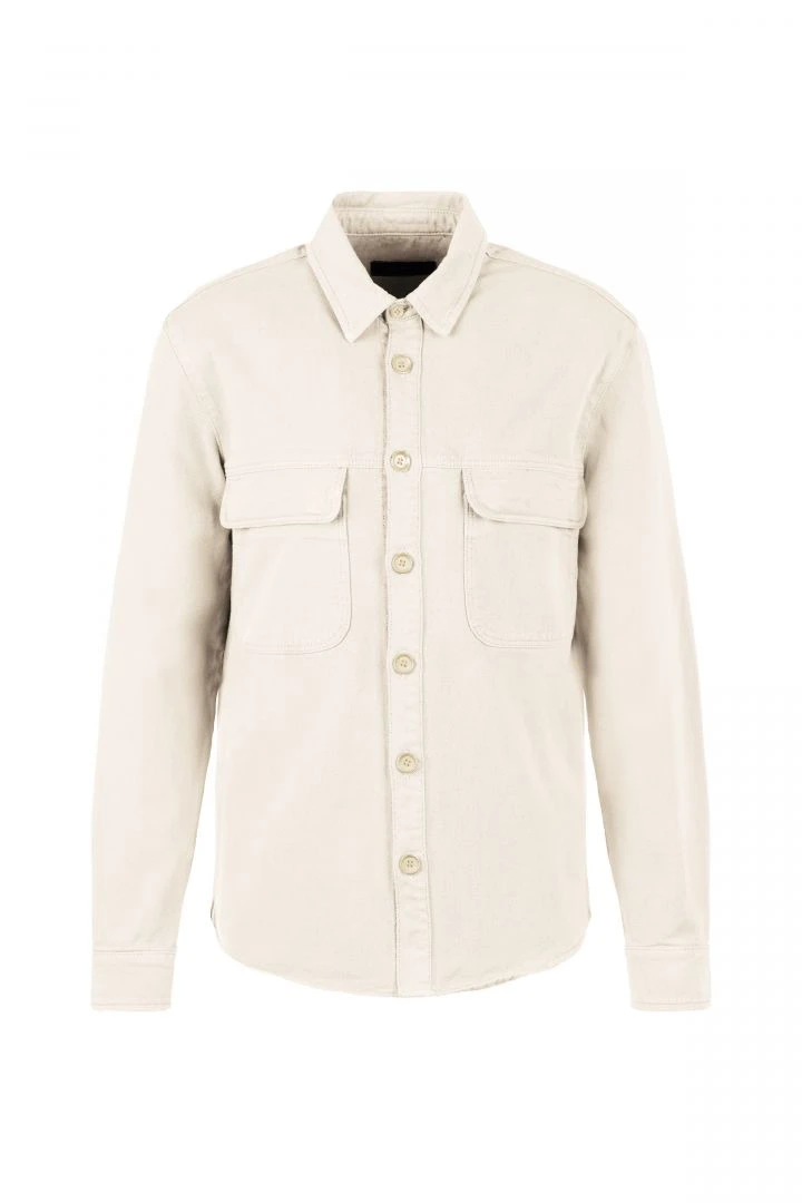 Authentisches Overshirt Off_white 8 Authentisches Overshirt Off_white - Image 6