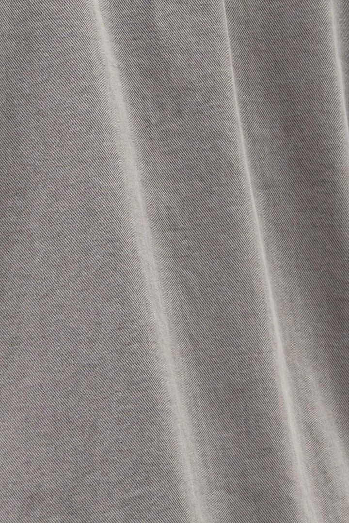 Shirt Mit Eingriffstaschen Grau 7 Shirt Mit Eingriffstaschen Grau - Image 5