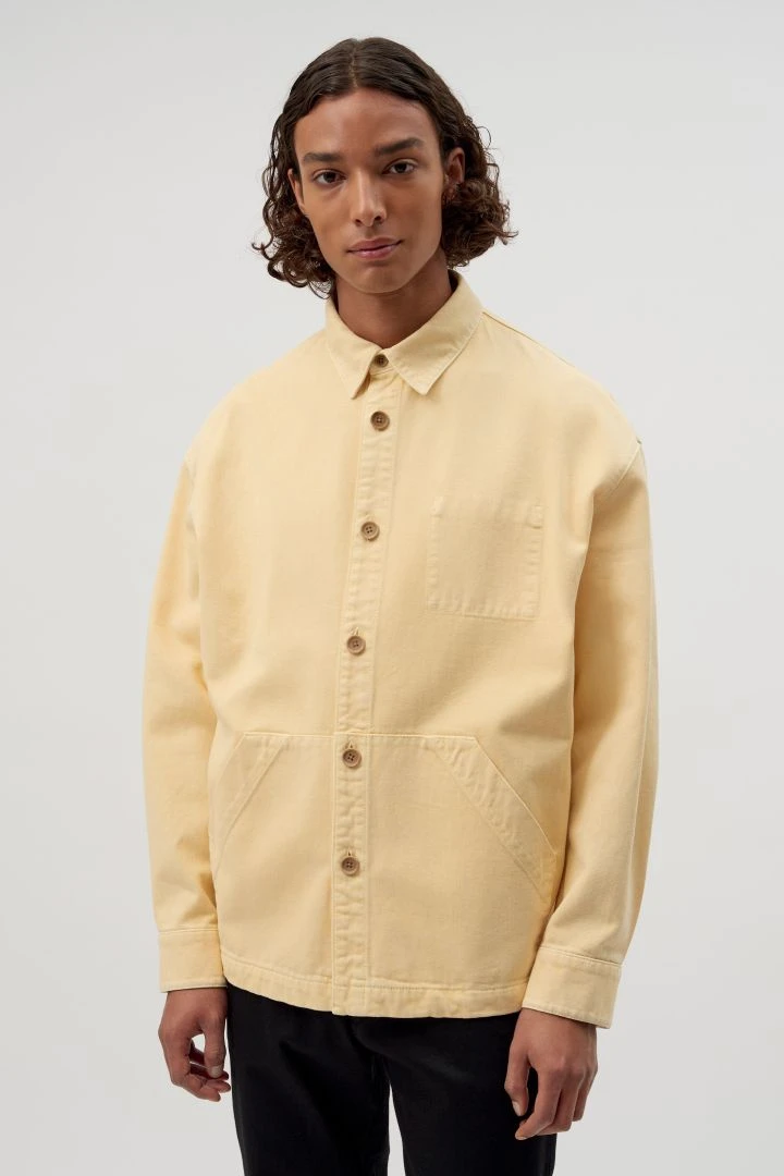 Shirt Mit Eingriffstaschen Gelb 3 Shirt Mit Eingriffstaschen Gelb