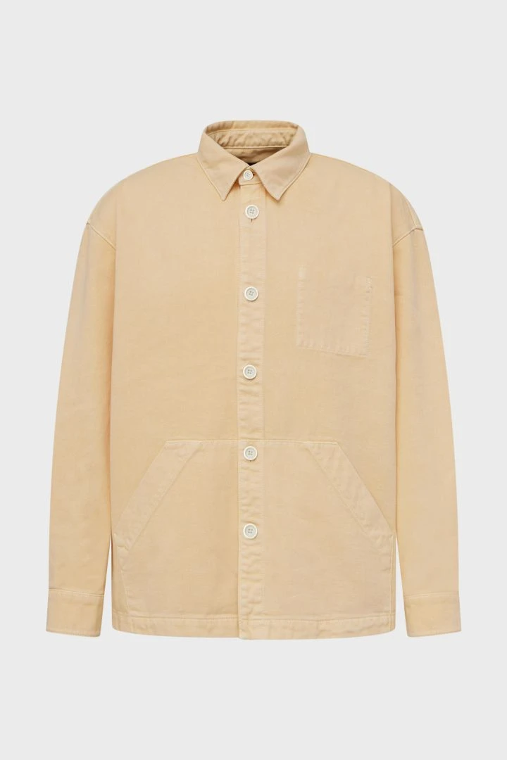 Shirt Mit Eingriffstaschen Gelb 7 Shirt Mit Eingriffstaschen Gelb - Image 5