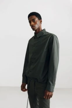 Relaxed Fit Tech Shirt Grün