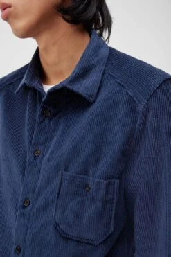 Relaxed Fit Shirt In Baumwollcord Blau -Drykorn Geschäft 10 47 132018 47279 LAREMTO 3001 04 2b7b38d4a5afe87b59918c4a9f097733494f4c15 720x1080