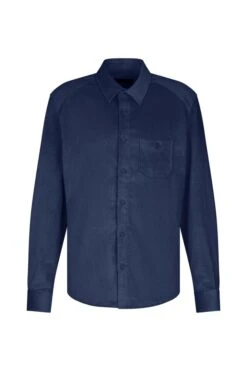Relaxed Fit Shirt In Baumwollcord Blau -Drykorn Geschäft 10 47 132018 47279 LAREMTO 3001 07 3fde6a31a8bdb95623ac139f994198db6193e287 720x1080