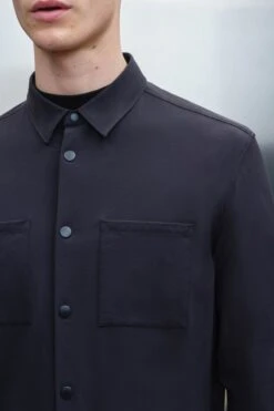 Casual Hemd Mit Brusttaschen In Technischem Ripstop Schwarz -Drykorn Geschäft 10 47 134130 47317 LOID 1000 04 54f7487912e00863115c71b25d715a9ce469a306 720x1080