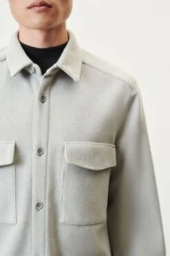 DRYKORN Relaxed Fit Overshirt In Fleece Grau -Drykorn Geschäft 10 47 134139 47345 GUNRAY 6601 04 e1d191fb319160465b2bea51664a3c15caa9f7a8 720x1080