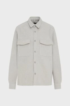 DRYKORN Relaxed Fit Overshirt In Fleece Grau -Drykorn Geschäft 10 47 134139 47345 GUNRAY 6601 07 c6f5852ddfdc745f2333f2edffdf573bd4e04974 720x1080