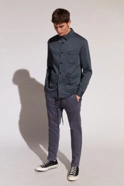 Softes Jersey Overshirt Blau -Drykorn Geschäft 10 47 136019 47286 LAWEE 3200 02 171162ee924848c15a0c178a4a2141733b8c5164 720x1080