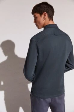 Softes Jersey Overshirt Blau -Drykorn Geschäft 10 47 136019 47286 LAWEE 3200 03 87917725d4c5ffc2dcb2c5fc85f33a154d23f4c1 720x1080