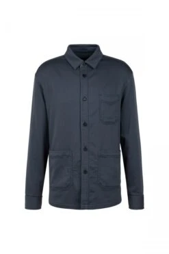 Softes Jersey Overshirt Blau -Drykorn Geschäft 10 47 136019 47286 LAWEE 3200 07 b76d36e7db050085c8a69332fba020d1b58c25b2 720x1080