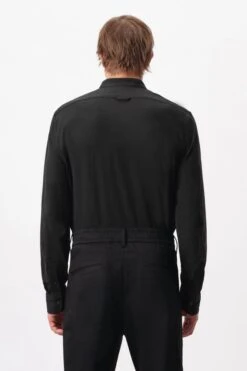 Hemd Mit Stehkragen Aus Baumwoll-Jersey Schwarz -Drykorn Geschäft 10 47 136169 47254 TAROK 1000 03 2d9381b0b884dd30b8e7c642cba745c4466b741f 720x1080