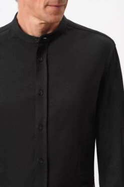 Hemd Mit Stehkragen Aus Baumwoll-Jersey Schwarz -Drykorn Geschäft 10 47 136169 47254 TAROK 1000 04 138809a43b0a1b019886f4fdd9e3d510b6521442 720x1080