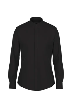 Hemd Mit Stehkragen Aus Baumwoll-Jersey Schwarz -Drykorn Geschäft 10 47 136169 47254 TAROK 1000 07 9dae1d3de07218e9187f74decf14805bdca7ff1b 720x1080