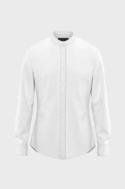 Hemd Mit Stehkragen Aus Baumwoll-Jersey Weiß -Drykorn Geschäft 10 47 136169 47254 TAROK 6000 07 7af5abd2f8016007537edcb9d8cc47d9f4ff0b4c 720x1080