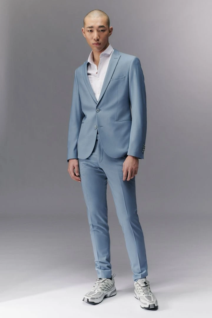 Jersey Businesshemd Weiß 4 Jersey Businesshemd Weiß - Image 2