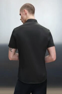 Kurzarmhemd Aus Baumwolle Schwarz -Drykorn Geschäft 10 47 136169 47337 SPIN 1000 03 21248f85b87cd1461fcf52162aa7460ab1cbb7e4 720x1080