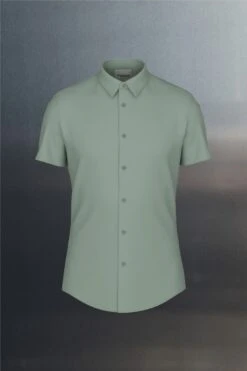 Kurzarmhemd Aus Baumwolle Grün -Drykorn Geschäft 10 47 136169 47337 SPIN 2602 07 ed531e6e98ea4ae110d91cd89a62b6184d86851f 720x1080