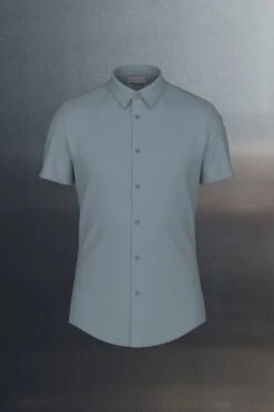 Kurzarmhemd Aus Baumwolle Blau -Drykorn Geschäft 10 47 136169 47337 SPIN 3603 07 c6211935458e9044b32b722754ae2e232cd3f56f 720x1080