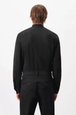 Slim Fit Hemd In Elastischer Baumwolle Schwarz -Drykorn Geschäft 10 47 136169 47352 TIO 1000 03 908e88f0c45a22ab10c31282eecaac12aaee9c02 720x1080