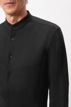 Slim Fit Hemd In Elastischer Baumwolle Schwarz -Drykorn Geschäft 10 47 136169 47352 TIO 1000 05 a16d8a9bc2f3b10b3a020578bfd301c5b36ad83e 720x1080