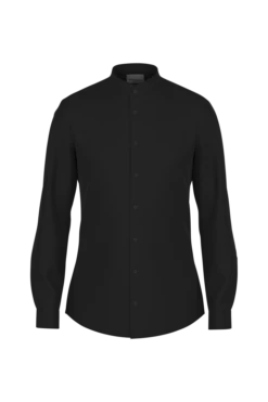 Slim Fit Hemd In Elastischer Baumwolle Schwarz -Drykorn Geschäft 10 47 136169 47352 TIO 1000 07 c3c1ca26f184af32b17463c9a9cbbf8a37be4f7c 720x1080