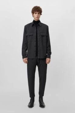 Gabardine Overshirt Grau -Drykorn Geschäft 10 47 138221 47289 SELED 6100 02 84e3e48162573c1af5dd1fef08c2b9e3aa39698d 720x1080