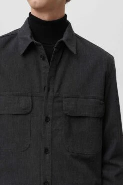 Gabardine Overshirt Grau -Drykorn Geschäft 10 47 138221 47289 SELED 6100 04 5b490e2e0bcf3a99c0ae6fd64b281e28e690b2cb 720x1080