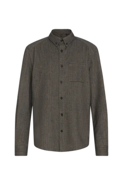 DRYKORN Button Down Hemd In Flanell Mit Herringbone Optik Grau -Drykorn Geschäft 10 47 138244 47348 LIET 6100 07 01d08a1598b1b13e5c7c0c6bad75ed72427250a0 720x1080