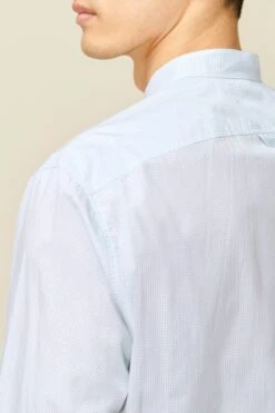 DRYKORN Hemd Mit Stehkragen Aus Italienischem Baumwoll-Check Blau -Drykorn Geschäft 10 47 140008 47254 TAROK 3711 04 a678f590c24230d7cebd51f51b6ecb332acffd9c 720x1080