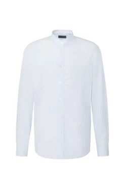 DRYKORN Hemd Mit Stehkragen Aus Italienischem Baumwoll-Check Blau -Drykorn Geschäft 10 47 140008 47254 TAROK 3711 07 29887f5ef15ae26aff601b1336bae5ae8d850e6f 720x1080