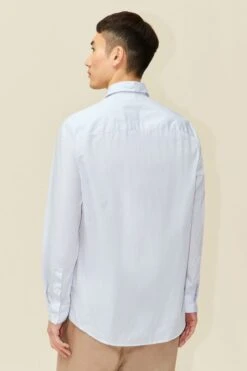 DRYKORN Regular Fit Hemd Mit Streifendessin Blau 9 DRYKORN Regular Fit Hemd Mit Streifendessin Blau -Drykorn Geschäft 10 47 144045 47350 RAMIS 3704 03 c2cfe60107c3d9443930370e6783fc06919ed443 720x1080