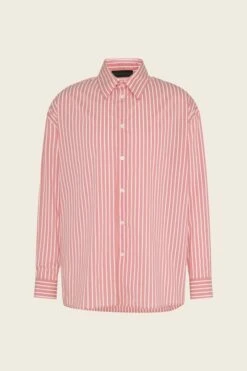 DRYKORN Oversized Hemd Mit Streifen Rosa -Drykorn Geschäft 10 47 144051 47299 NORENS 5602 07 73e93e83ec6ced3dc1861784419e4d8b7f264fe9 720x1080