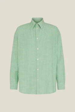 Oversized Hemd Mit Streifen Grün -Drykorn Geschäft 10 47 144053 47319 OMANOC 2601 07 a4619e9ff928922004c4197bca3ad46d98067aa4 720x1080