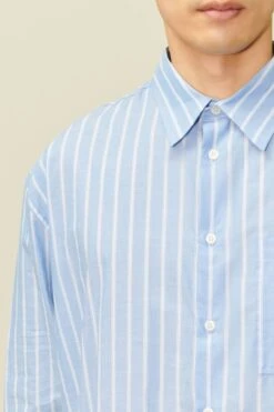 DRYKORN Oversize Hemd Mit Brusttasche In Streifendessin Blau -Drykorn Geschäft 10 47 144056 47347 HARCON 3702 04 20166db3fecba08a5a6948672f8ff2ed0cdf2ea4 720x1080