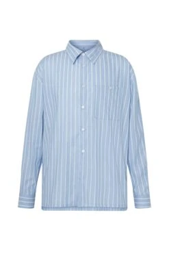 DRYKORN Oversize Hemd Mit Brusttasche In Streifendessin Blau -Drykorn Geschäft 10 47 144056 47347 HARCON 3702 07 2bb58fac780383e7573d3408f6b981388afe56f0 720x1080