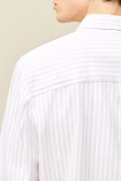 DRYKORN Button Down Hemd Mit Streifendessin Lila -Drykorn Geschäft 10 47 144062 47348 LIET 8400 04 636972afe8a740502a99eff82d6ab9dc43c02c1f 720x1080