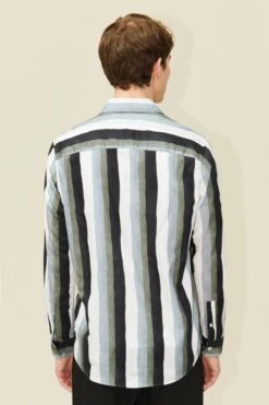 DRYKORN Regular Fit Hemd Mit Streifendessin Grün -Drykorn Geschäft 10 47 144064 47350 RAMIS 2100 03 2e47c5930b17a2f9a6802d2162fbcf1af31047f7 720x1080