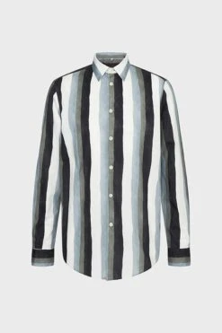 DRYKORN Regular Fit Hemd Mit Streifendessin Grün -Drykorn Geschäft 10 47 144064 47350 RAMIS 2100 07 52fd3a2d2f93a6d89aadef17cf1aca83fcb335d2 720x1080