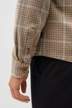 Baumwollhemd Mit Hahnentritt-Muster Blau -Drykorn Geschäft 10 47 146404 47289 SELED 3708 04 6dc7ee825c1803b8942e28757eb94227294eaf27 720x1080