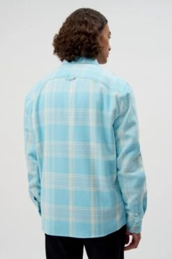 Baumwollhemd Mit Karo-Muster Blau -Drykorn Geschäft 10 47 146405 47289 SELED 3708 03 e78a72b4736cce103108095be03befdf9e0c4d41 720x1080