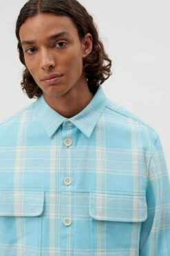 Baumwollhemd Mit Karo-Muster Blau -Drykorn Geschäft 10 47 146405 47289 SELED 3708 04 aa8ff0a8abeabef4cb12e92a1d4ff5a3efed56cd 720x1080