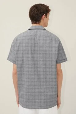 DRYKORN Kurzarmhemd Mit Camp Collar In Feinem Karomuster Blau 9 DRYKORN Kurzarmhemd Mit Camp Collar In Feinem Karomuster Blau -Drykorn Geschäft 10 47 146409 47217 BIJAN 3705 03 d53db5cade8c93c3e44d2994d933084c17e02ef0 720x1080