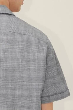 DRYKORN Kurzarmhemd Mit Camp Collar In Feinem Karomuster Blau 10 DRYKORN Kurzarmhemd Mit Camp Collar In Feinem Karomuster Blau -Drykorn Geschäft 10 47 146409 47217 BIJAN 3705 04 c0adb8e368654e84d076ce63f7d479904589ae79 720x1080